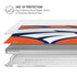 NFL Denver Broncos Large Logo MacBook Air 15in (2023-2025) Case plus Skin