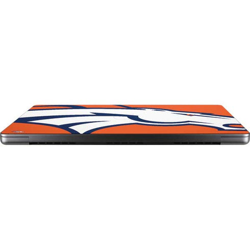NFL Denver Broncos Large Logo MacBook Pro 14in (2021-24) Skin