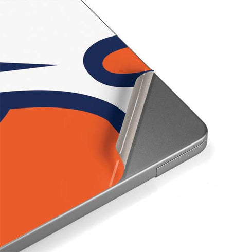 NFL Denver Broncos Large Logo MacBook Pro 14in (2021-24) Skin