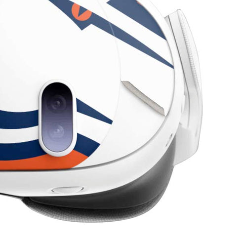 NFL Denver Broncos Large Logo Meta Quest 3 Skin