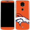 NFL Denver Broncos Large Logo Moto E5 Plus Skin