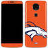 NFL Denver Broncos Large Logo Moto E5 Plus Skin