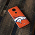 NFL Denver Broncos Large Logo Moto E5 Plus Skin
