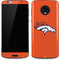 NFL Denver Broncos Large Logo Moto G6 Skin