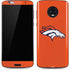 NFL Denver Broncos Large Logo Moto G6 Skin