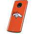 NFL Denver Broncos Large Logo Moto G6 Skin