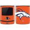 NFL Denver Broncos Large Logo Motorola RAZR Skin