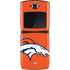 NFL Denver Broncos Large Logo Motorola RAZR Skin