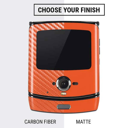 NFL Denver Broncos Large Logo Motorola RAZR Skin