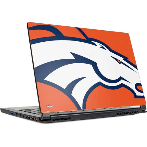 NFL Denver Broncos Large Logo MSI GS65 Stealth Laptop Skin