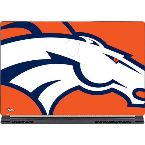 NFL Denver Broncos Large Logo MSI GS65 Stealth Laptop Skin
