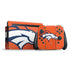 NFL Denver Broncos Large Logo Nintendo Switch Bundle Skin