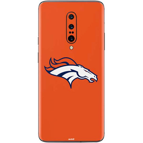 NFL Denver Broncos Large Logo OnePlus 7 Pro Skin