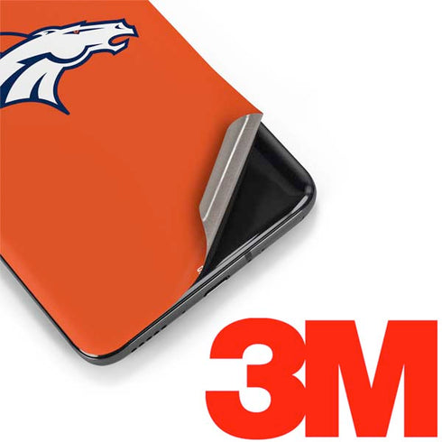 NFL Denver Broncos Large Logo OnePlus 7 Pro Skin