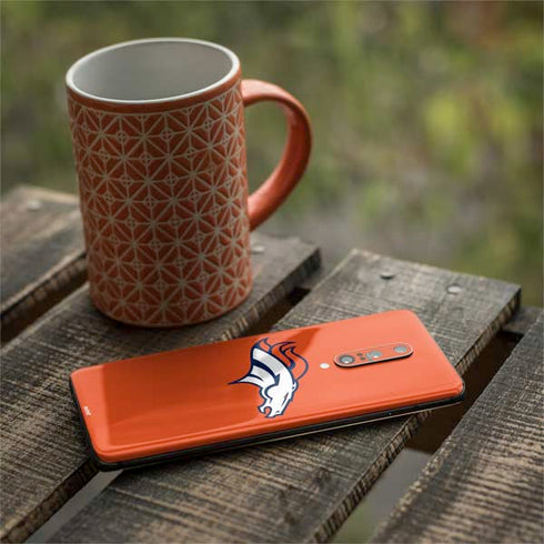 NFL Denver Broncos Large Logo OnePlus 7 Pro Skin