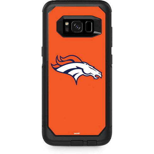 NFL Denver Broncos Large Logo Otterbox Commuter Galaxy Skin