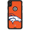 NFL Denver Broncos Large Logo Otterbox Commuter iPhone Skin