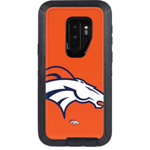 NFL Denver Broncos Large Logo Otterbox Defender Galaxy Skin
