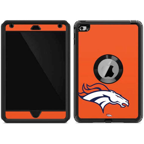 NFL Denver Broncos Large Logo Otterbox Defender iPad Skin