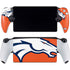 NFL Denver Broncos Large Logo PlayStation Portal Remote Player Skin