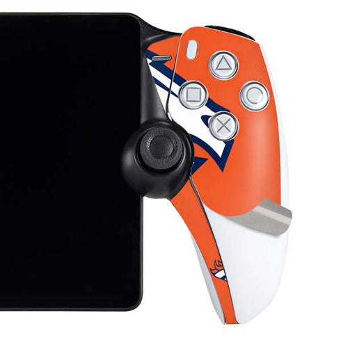 NFL Denver Broncos Large Logo PlayStation Portal Remote Player Skin