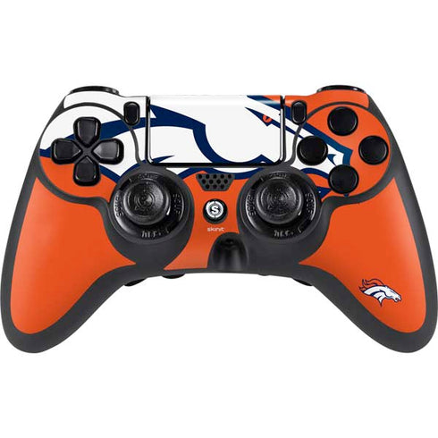 NFL Denver Broncos Large Logo PS4/PC SCUF Impact Controller Skin