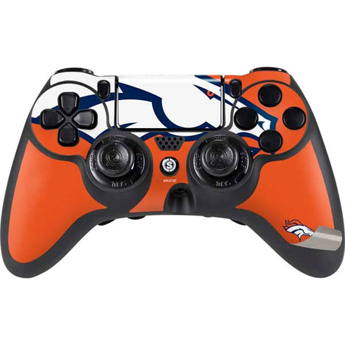 NFL Denver Broncos Large Logo PS4/PC SCUF Impact Controller Skin