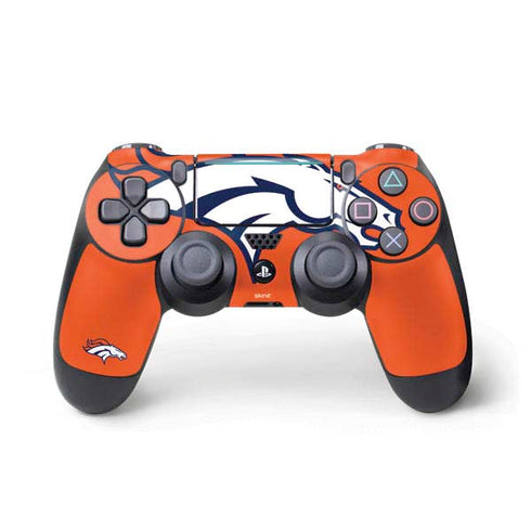 NFL Denver Broncos Large Logo PS4 Pro/Slim Controller Skin