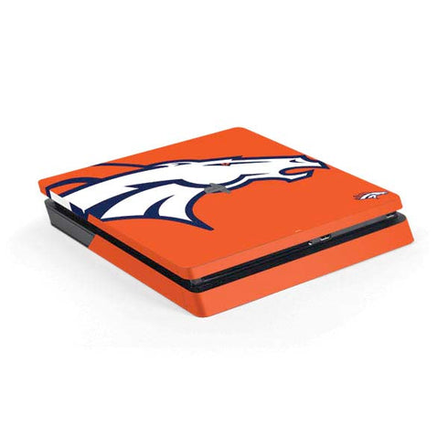NFL Denver Broncos Large Logo PS4 Slim Skin