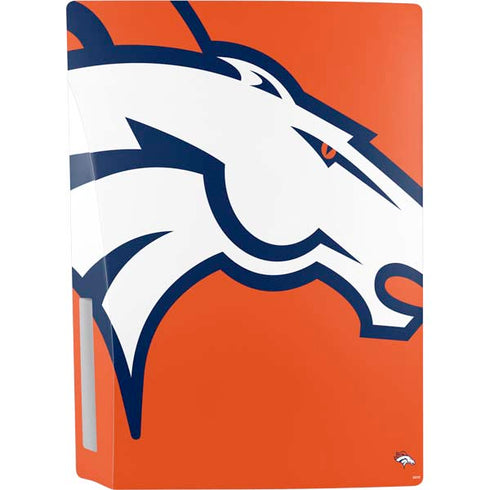 NFL Denver Broncos Large Logo PS5 Bundle Skin