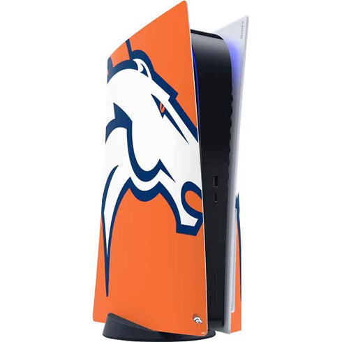 NFL Denver Broncos Large Logo PS5 Console Skin