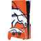 NFL Denver Broncos Large Logo PS5 Slim Disk Bundle Skin