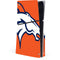 NFL Denver Broncos Large Logo PS5 Slim Disk Console Skin