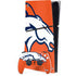 NFL Denver Broncos Large Logo PS5 Slim Digital Edition Bundle Skin