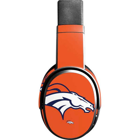 NFL Denver Broncos Large Logo Skullcandy Crusher Wireless Skin