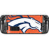 NFL Denver Broncos Large Logo Steam Deck Handheld Gaming Computer Skin