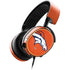 NFL Denver Broncos Large Logo SteelSeries Arctis 5 Skin