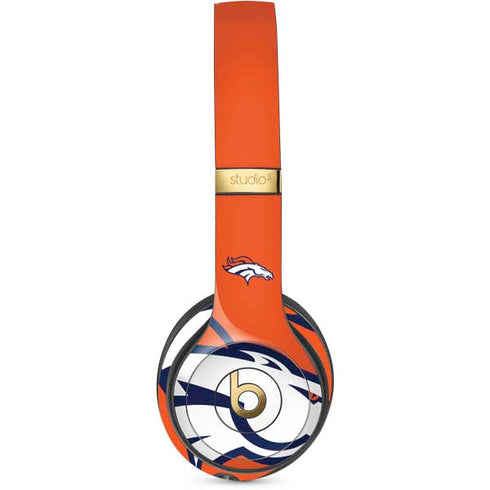 NFL Denver Broncos Large Logo Studio Wireless 3 Skin