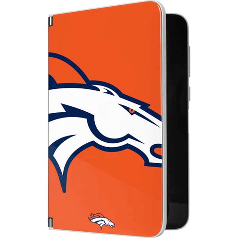 NFL Denver Broncos Large Logo Surface Duo Skin