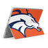 NFL Denver Broncos Large Logo Surface Go Skin