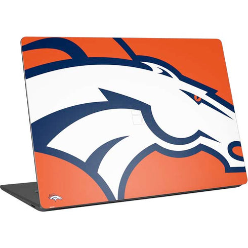 NFL Denver Broncos Large Logo Surface Laptop 4 15in Skin