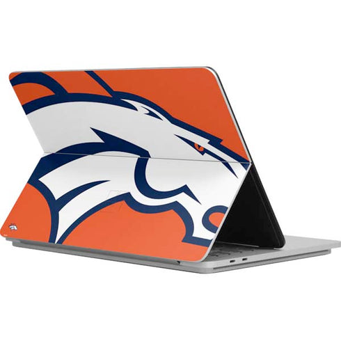 NFL Denver Broncos Large Logo Surface Laptop Studio Skin