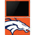 NFL Denver Broncos Large Logo Surface Pro 6 Skin