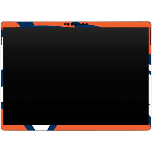 NFL Denver Broncos Large Logo Surface Pro 8 Skin