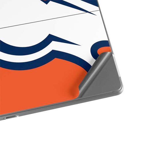 NFL Denver Broncos Large Logo Surface Pro 8 Skin