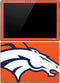 NFL Denver Broncos Large Logo Surface Pro (2017) Skin