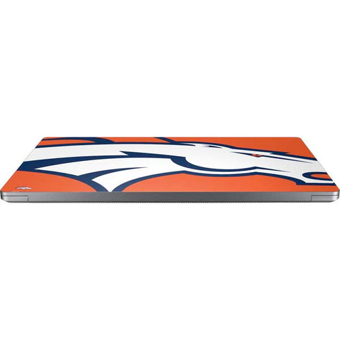 NFL Denver Broncos Large Logo Universal Laptop 11in (8.8 x 6.2in) Skin