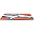 NFL Denver Broncos Large Logo Universal Laptop 17in (13.8 x 10in) Skin
