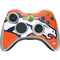 NFL Denver Broncos Large Logo Xbox 360 Wireless Controller Skin