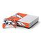 NFL Denver Broncos Large Logo Xbox One S Console and Controller Bundle Skin